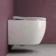 Комплект унитаза с инсталляцией Ceramicanova Play CN3001_1002M_1000 с сиденьем Микролифт и клавишей смыва Хром матовый