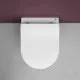 Комплект унитаза с инсталляцией Ceramicanova Play CN3001_1002M_1000 с сиденьем Микролифт и клавишей смыва Хром матовый