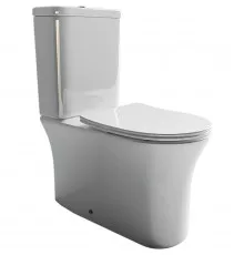 Унитаз-компакт Ceramicanova Star CN1904-B без бачка с сиденьем Микролифт