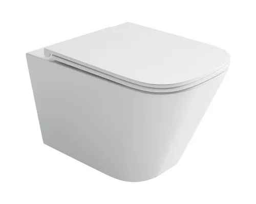 Комплект унитаза Ceramicanova Union CN4009T с инсталляцией Grohe Rapid SL 38811KF0 с сиденьем Микролифт и Черной матовой клавишей смыва