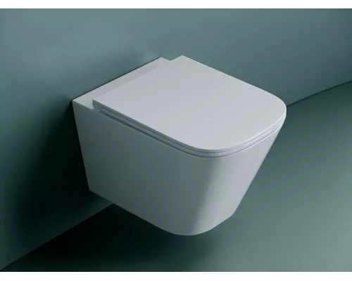 Комплект унитаза Ceramicanova Union CN4009T с инсталляцией Grohe Rapid SL 38811KF0 с сиденьем Микролифт и Черной матовой клавишей смыва