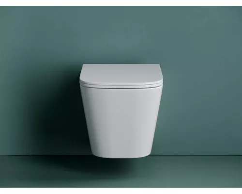 Комплект унитаза Ceramicanova Union CN4009T с инсталляцией Grohe Rapid SL 38811KF0 с сиденьем Микролифт и Черной матовой клавишей смыва