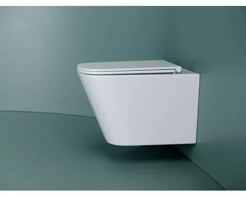 Комплект унитаза Ceramicanova Union CN4009T с инсталляцией Grohe Rapid SL 38811KF0 с сиденьем Микролифт и Черной матовой клавишей смыва