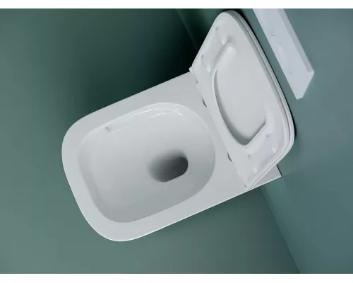 Комплект унитаза Ceramicanova Union CN4009T с инсталляцией Grohe Rapid SL 38811KF0 с сиденьем Микролифт и Черной матовой клавишей смыва