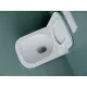 Комплект унитаза Ceramicanova Union CN4009T с инсталляцией Grohe Rapid SL 38811KF0 с сиденьем Микролифт и Черной матовой клавишей смыва