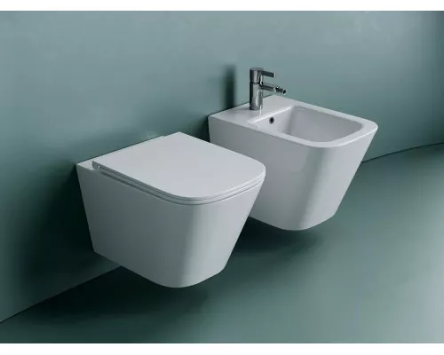 Комплект унитаза Ceramicanova Union CN4009T с инсталляцией Grohe Rapid SL 38811KF0 с сиденьем Микролифт и Черной матовой клавишей смыва