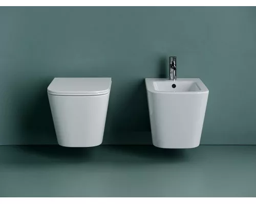 Комплект унитаза Ceramicanova Union CN4009T с инсталляцией Grohe Rapid SL 38811KF0 с сиденьем Микролифт и Черной матовой клавишей смыва
