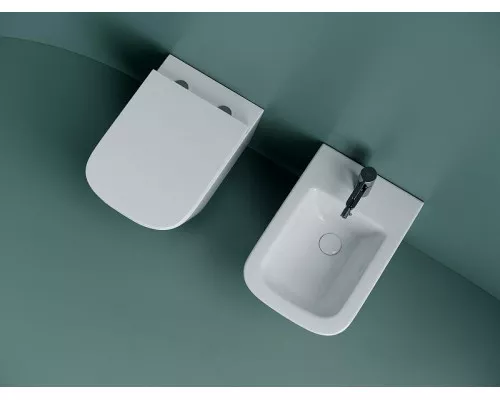 Комплект унитаза Ceramicanova Union CN4009T с инсталляцией Grohe Rapid SL 38811KF0 с сиденьем Микролифт и Черной матовой клавишей смыва