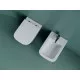 Комплект унитаза Ceramicanova Union CN4009T с инсталляцией Grohe Rapid SL 38811KF0 с сиденьем Микролифт и Черной матовой клавишей смыва