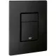 Комплект унитаза Ceramicanova Union CN4009T с инсталляцией Grohe Rapid SL 38811KF0 с сиденьем Микролифт и Черной матовой клавишей смыва