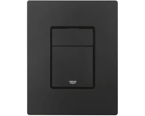 Комплект унитаза Ceramicanova Union CN4009T с инсталляцией Grohe Rapid SL 38811KF0 с сиденьем Микролифт и Черной матовой клавишей смыва