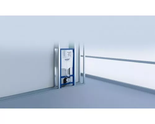 Комплект унитаза Ceramicanova Union CN4009T с инсталляцией Grohe Rapid SL 38811KF0 с сиденьем Микролифт и Черной матовой клавишей смыва