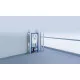 Комплект унитаза Ceramicanova Union CN4009T с инсталляцией Grohe Rapid SL 38811KF0 с сиденьем Микролифт и Черной матовой клавишей смыва