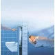 Комплект унитаза Ceramicanova Union CN4009T с инсталляцией Grohe Rapid SL 38811KF0 с сиденьем Микролифт и Черной матовой клавишей смыва