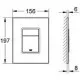 Комплект унитаза Ceramicanova Union CN4009T с инсталляцией Grohe Rapid SL 38811KF0 с сиденьем Микролифт и Черной матовой клавишей смыва