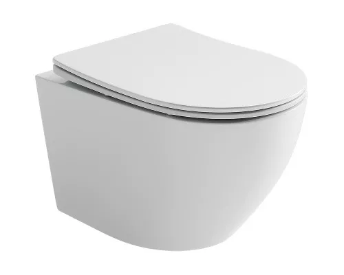 Комплект унитаза Ceramicanova Uno Rimless CN11001 с инсталляцией Charus City CR.200.21.01 с сиденьем Микролифт и клавишей смыва Хром глянцевый