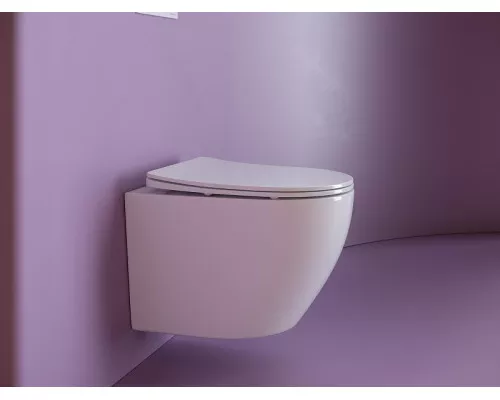 Комплект унитаза Ceramicanova Uno Rimless CN11001 с инсталляцией Charus City CR.200.21.01 с сиденьем Микролифт и клавишей смыва Хром глянцевый