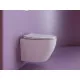 Комплект унитаза Ceramicanova Uno Rimless CN11001 с инсталляцией Charus City CR.200.21.01 с сиденьем Микролифт и клавишей смыва Хром глянцевый