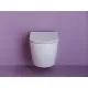 Комплект унитаза Ceramicanova Uno Rimless CN11001 с инсталляцией Charus City CR.200.21.01 с сиденьем Микролифт и клавишей смыва Хром глянцевый