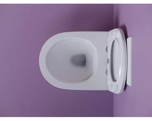 Комплект унитаза Ceramicanova Uno Rimless CN11001 с инсталляцией Charus City CR.200.21.01 с сиденьем Микролифт и клавишей смыва Хром глянцевый