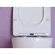 Комплект унитаза Ceramicanova Uno Rimless CN11001 с инсталляцией Charus City CR.200.21.01 с сиденьем Микролифт и клавишей смыва Хром глянцевый