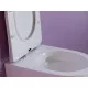 Комплект унитаза Ceramicanova Uno Rimless CN11001 с инсталляцией Charus City CR.200.21.01 с сиденьем Микролифт и клавишей смыва Хром глянцевый