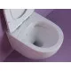 Комплект унитаза Ceramicanova Uno Rimless CN11001 с инсталляцией Charus City CR.200.21.01 с сиденьем Микролифт и клавишей смыва Хром глянцевый
