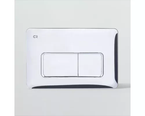 Комплект унитаза Ceramicanova Uno Rimless CN11001 с инсталляцией Charus City CR.200.21.01 с сиденьем Микролифт и клавишей смыва Хром глянцевый