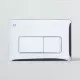 Комплект унитаза Ceramicanova Uno Rimless CN11001 с инсталляцией Charus City CR.200.21.01 с сиденьем Микролифт и клавишей смыва Хром глянцевый