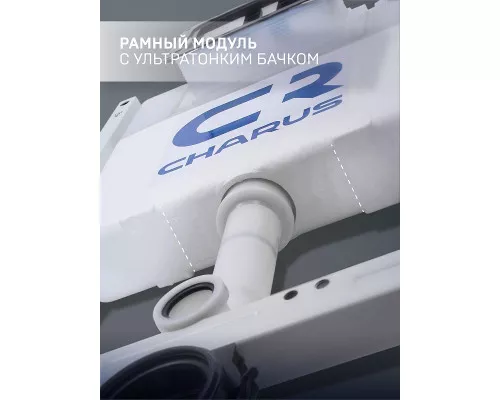 Комплект унитаза Ceramicanova Uno Rimless CN11001 с инсталляцией Charus City CR.200.21.01 с сиденьем Микролифт и клавишей смыва Хром глянцевый