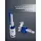 Комплект унитаза Ceramicanova Uno Rimless CN11001 с инсталляцией Charus City CR.200.21.01 с сиденьем Микролифт и клавишей смыва Хром глянцевый