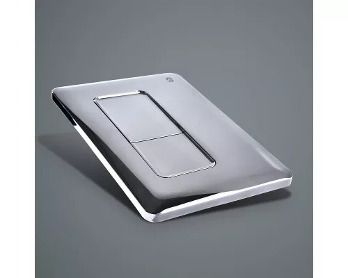 Комплект унитаза Ceramicanova Uno Rimless CN11001 с инсталляцией Charus City CR.200.21.01 с сиденьем Микролифт и клавишей смыва Хром глянцевый