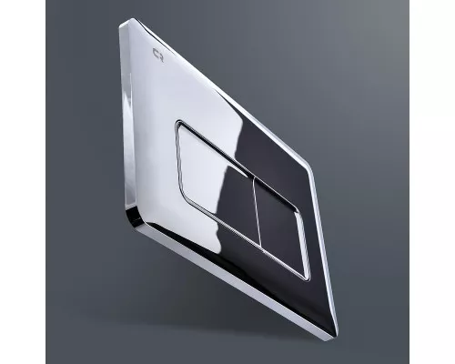 Комплект унитаза Ceramicanova Uno Rimless CN11001 с инсталляцией Charus City CR.200.21.01 с сиденьем Микролифт и клавишей смыва Хром глянцевый