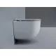 Унитаз Ceramicanova Voga CN4012T подвесной цвет Белый с сиденьем микролифт