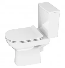 Унитаз компакт Cersanit City S-MK-CIT_COn_010/011 без бачка и сиденья