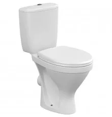 Унитаз компакт Cersanit Trento S-KO-TR011-3/6-PL-w с бачком и сиденьем Микролифт