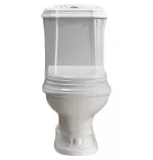 Унитаз компакт Cezares King Palace CZR-163-T без бачка и сиденья