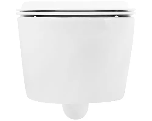 Унитаз Cezares Molveno CZR-2468-TH-R/CZR-2011-SC подвесной с сиденьем Микролифт