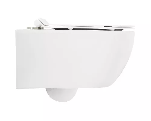 Унитаз Cezares Molveno CZR-2468-TH-R/CZR-2011-SC подвесной с сиденьем Микролифт