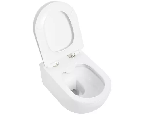 Унитаз Cezares Molveno CZR-2468-TH-R/CZR-2011-SC подвесной с сиденьем Микролифт