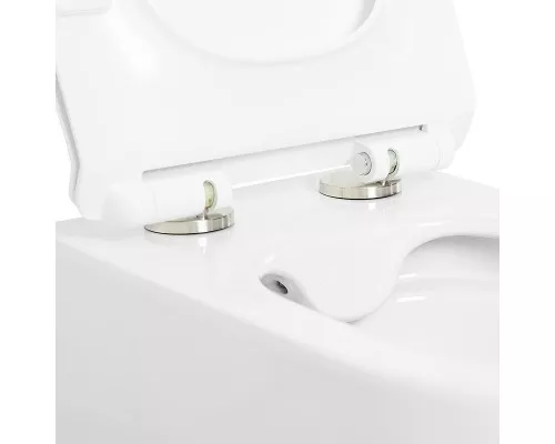 Унитаз Cezares Molveno CZR-2468-TH-R/CZR-2011-SC подвесной с сиденьем Микролифт