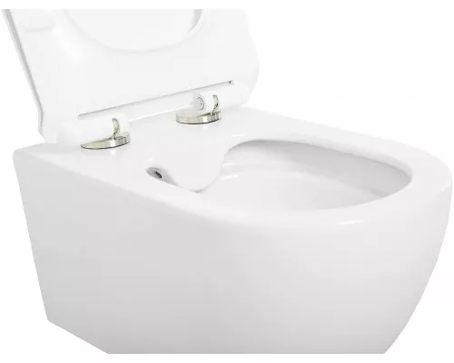 Унитаз Cezares Molveno CZR-2468-TH-R/CZR-2011-SC подвесной с сиденьем Микролифт