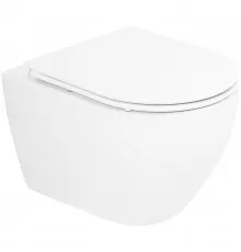 Унитаз Cezares Stylus CZR-6601-TH-TOR подвесной без сиденья