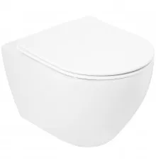 Унитаз Cezares Stylus CZR-513-TH-R/CZR-2316-SC подвесной с сиденьем Микролифт