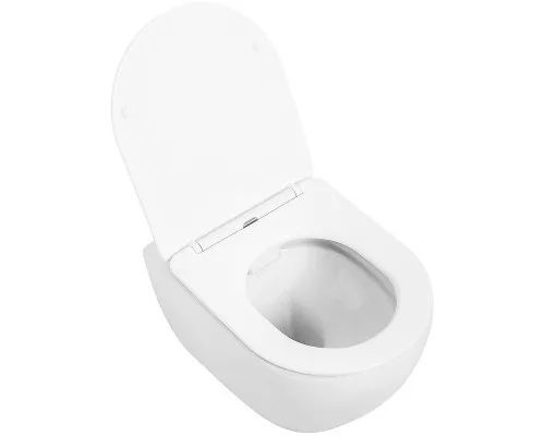 Унитаз Cezares Stylus CZR-513-TH-R/CZR-2316-SC подвесной с сиденьем Микролифт