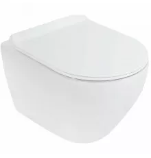 Унитаз Cezares Stylus CZR-513-TH-R/CZR-2011-SC подвесной с сиденьем Микролифт