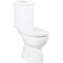Унитаз компакт Creavit Corner SD310-11CB00E-0000 угловой Белый без бачка и сиденья