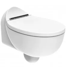 Унитаз биде Creavit Foglia FG321-00CB00E-0000 подвесной Белый без сиденья