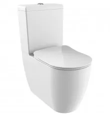 Унитаз компакт Creavit Free FE360-11CB00E-0000 Белый без бачка и сиденья