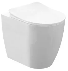 Унитаз биде Creavit Free FE350-00CB00E-0000 приставной Белый без сиденья